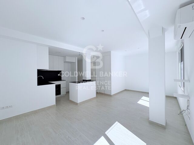 Appartement lumineux rénové à El Carmen