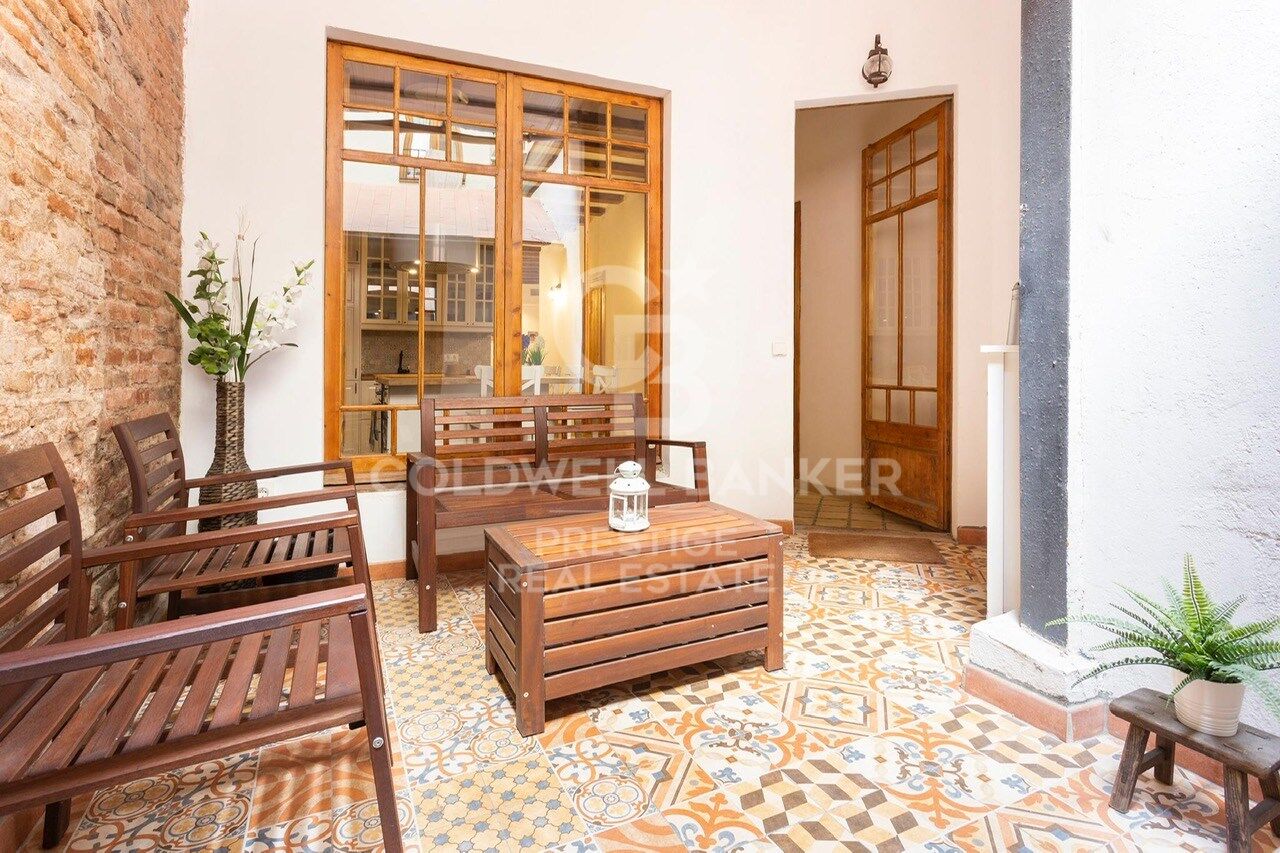 Piso reformado en alquiler temporal en el Barri Gòtic
