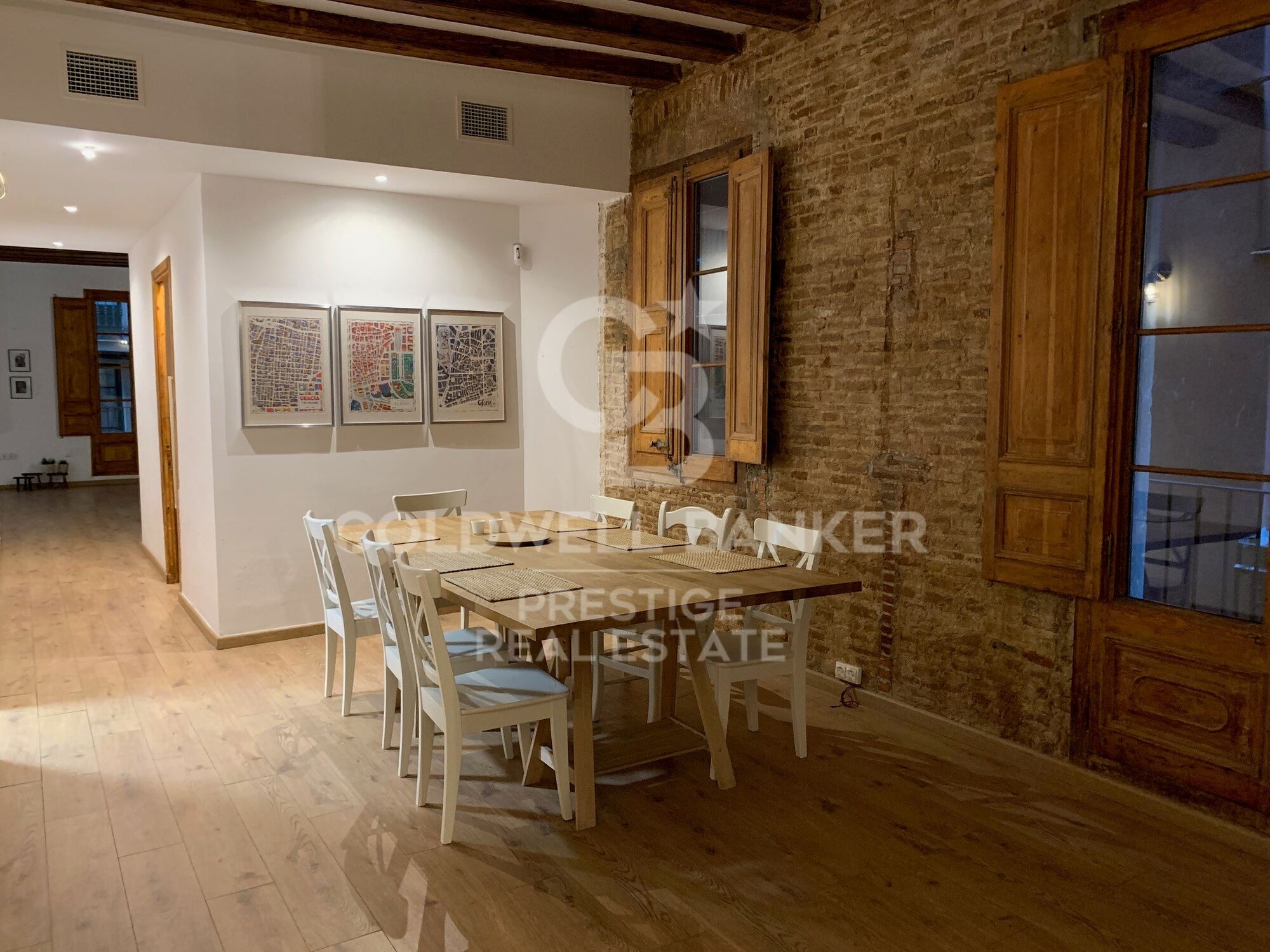 Piso reformado en alquiler temporal en el Barri Gòtic