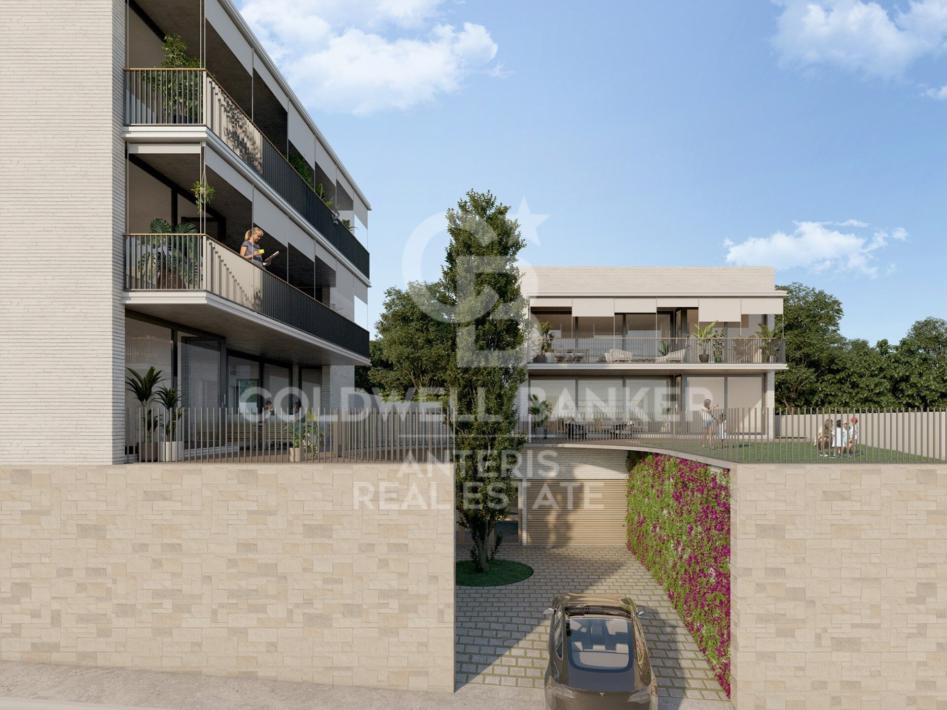 Obra nueva premium en una de las mejores zonas residenciales de Barcelona