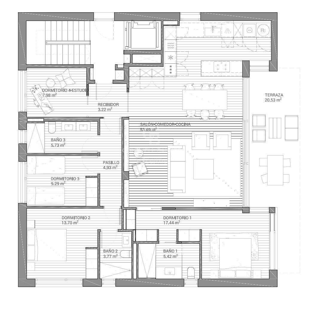 Exclusive New Development in Sant Just Desvern