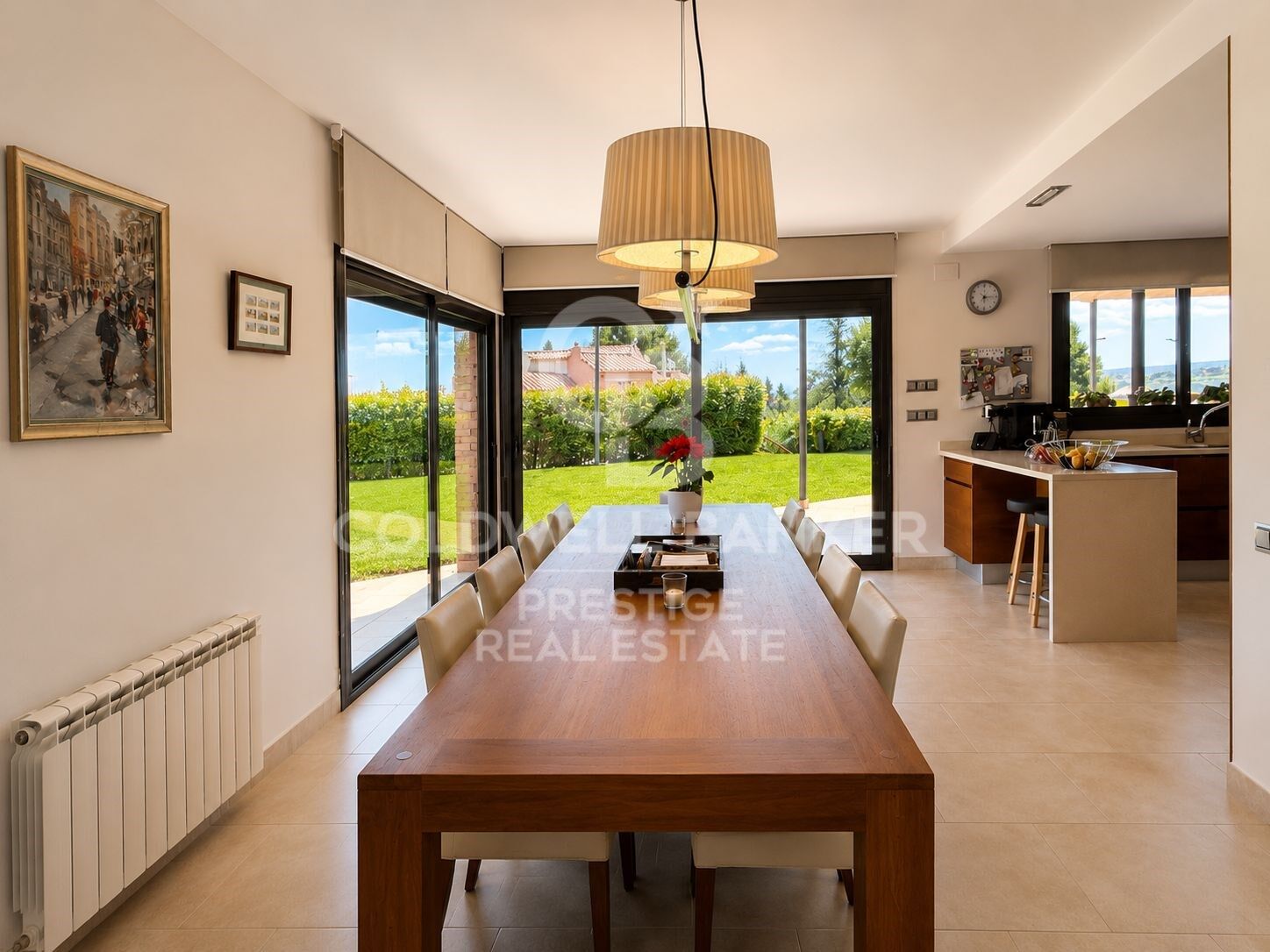 Villa de lujo con piscina y jardín privado en La Garriga