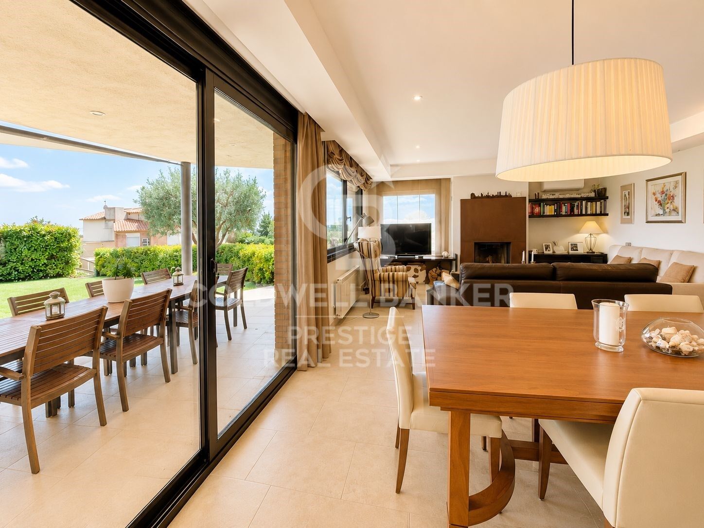 Villa de lujo con piscina y jardín privado en La Garriga