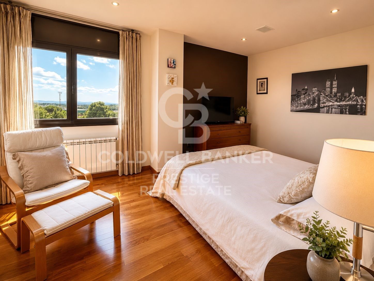 Villa de lujo con piscina y jardín privado en La Garriga