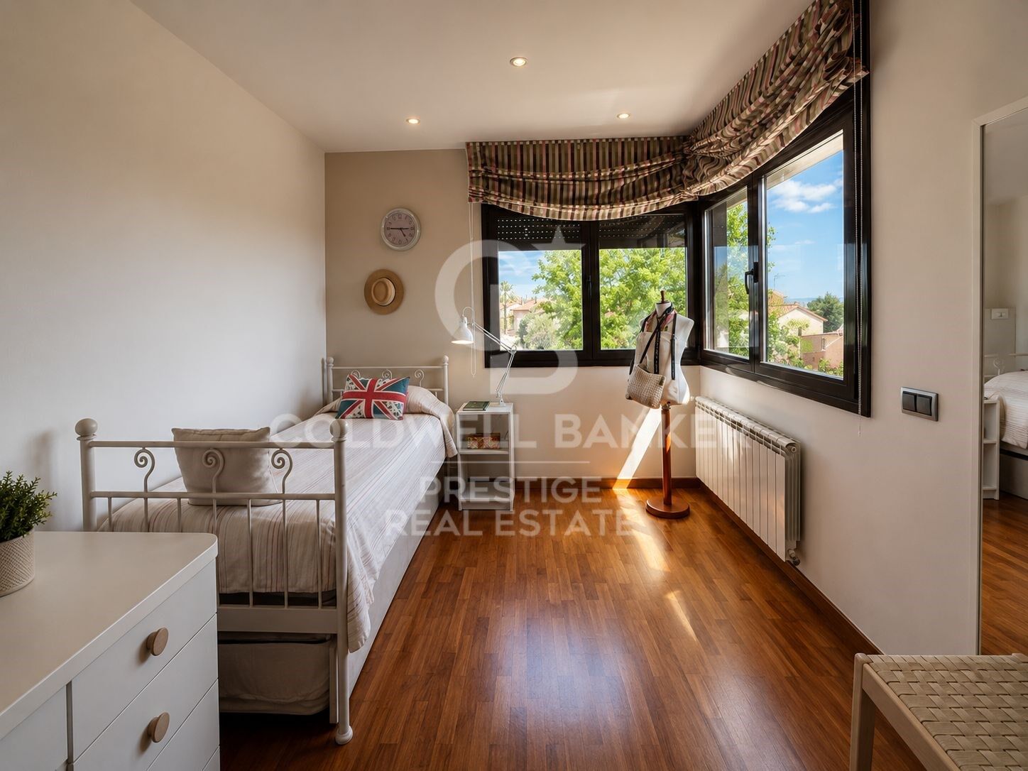 Villa de lujo con piscina y jardín privado en La Garriga