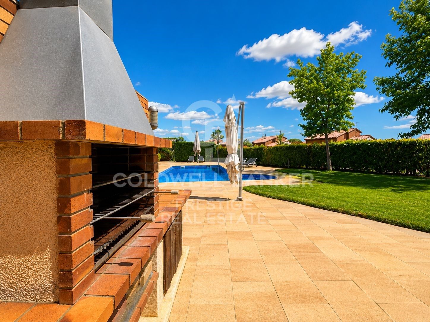 Luxusvilla mit Pool und privatem Garten in La Garriga