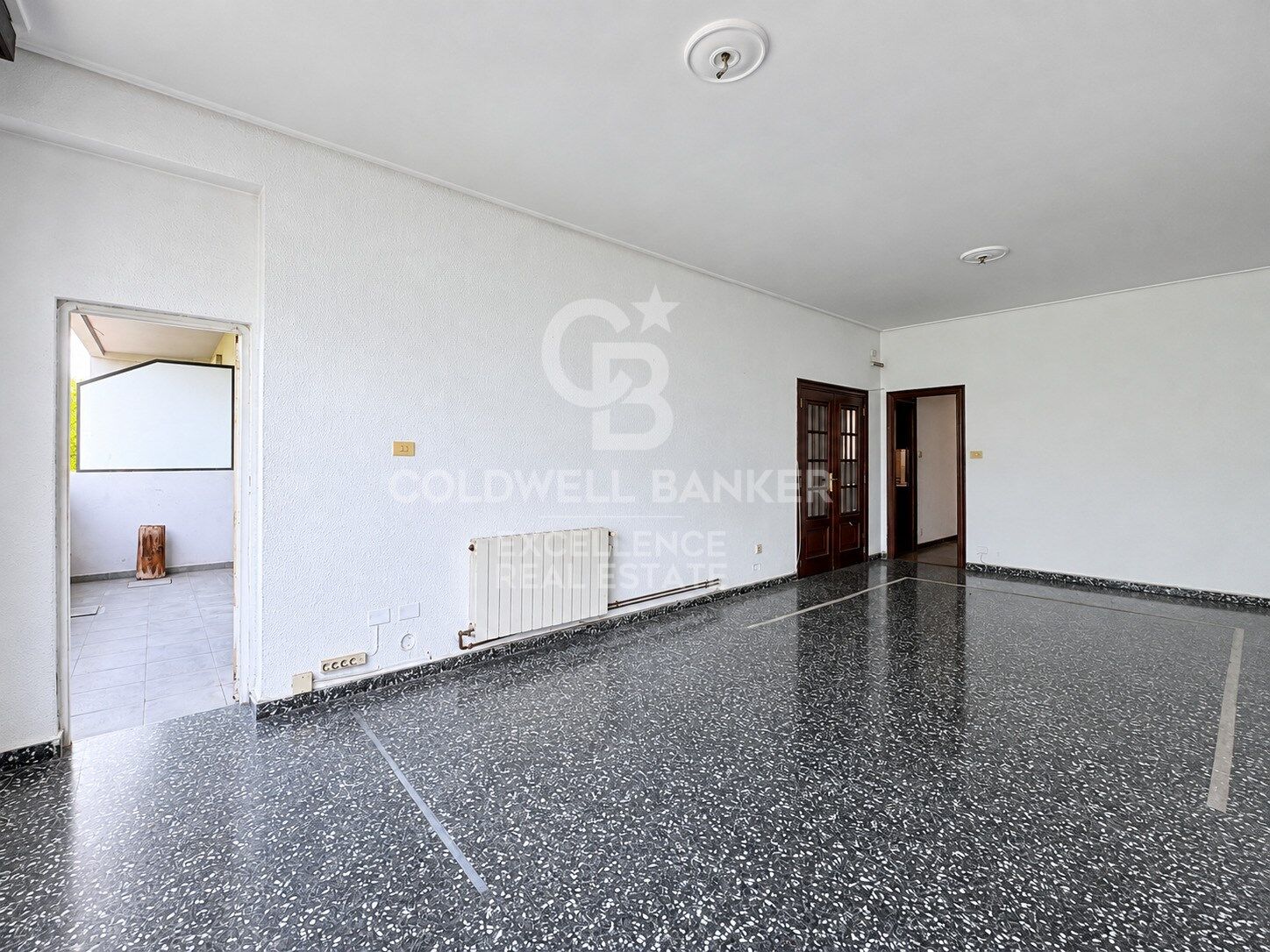 190 m² große Wohnung mit Terrasse, Garage und großem Potenzial an der Gran Vía Ramón y Cajal