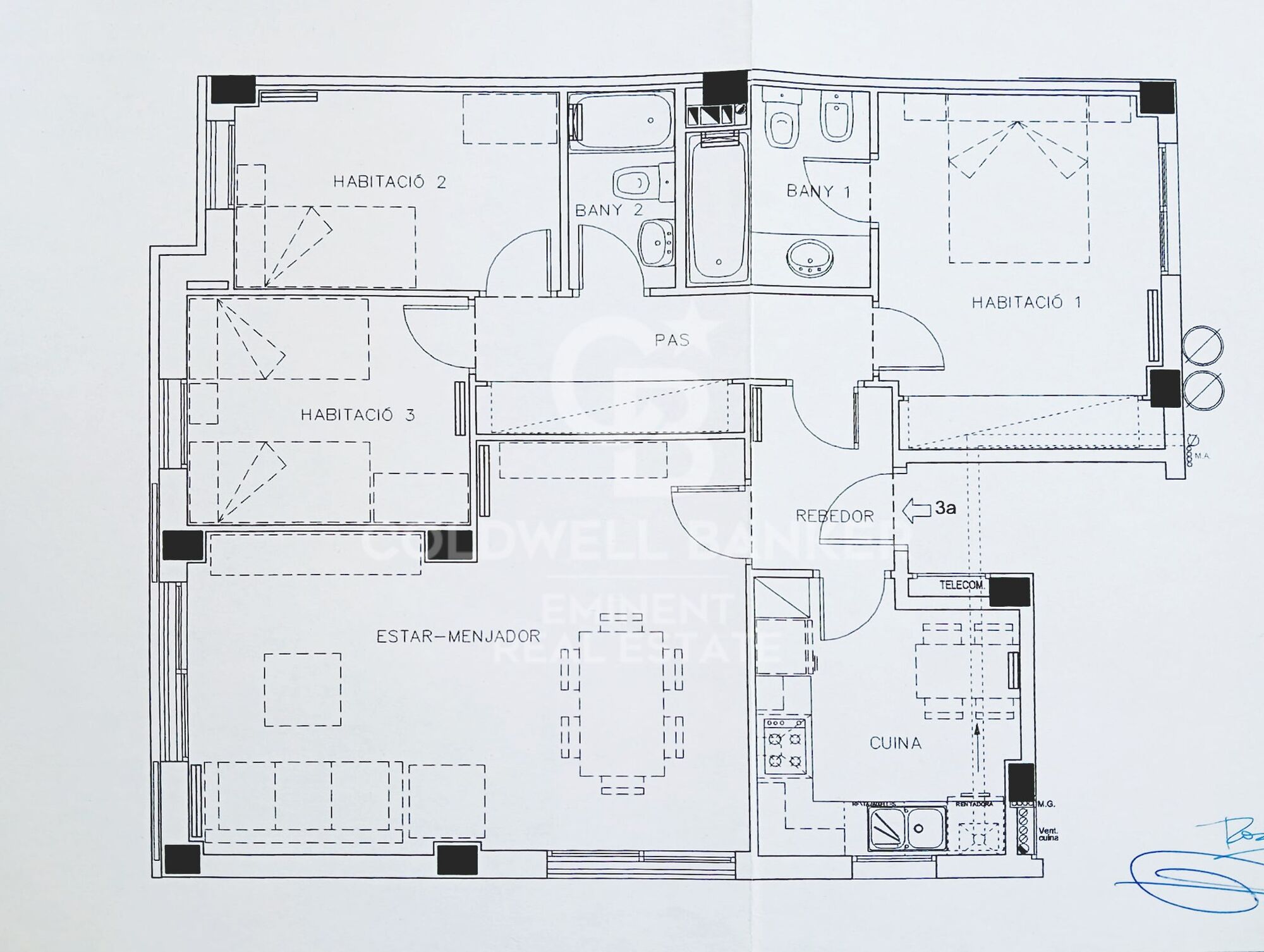 Flat 3 Pièces Acheter Barcelona