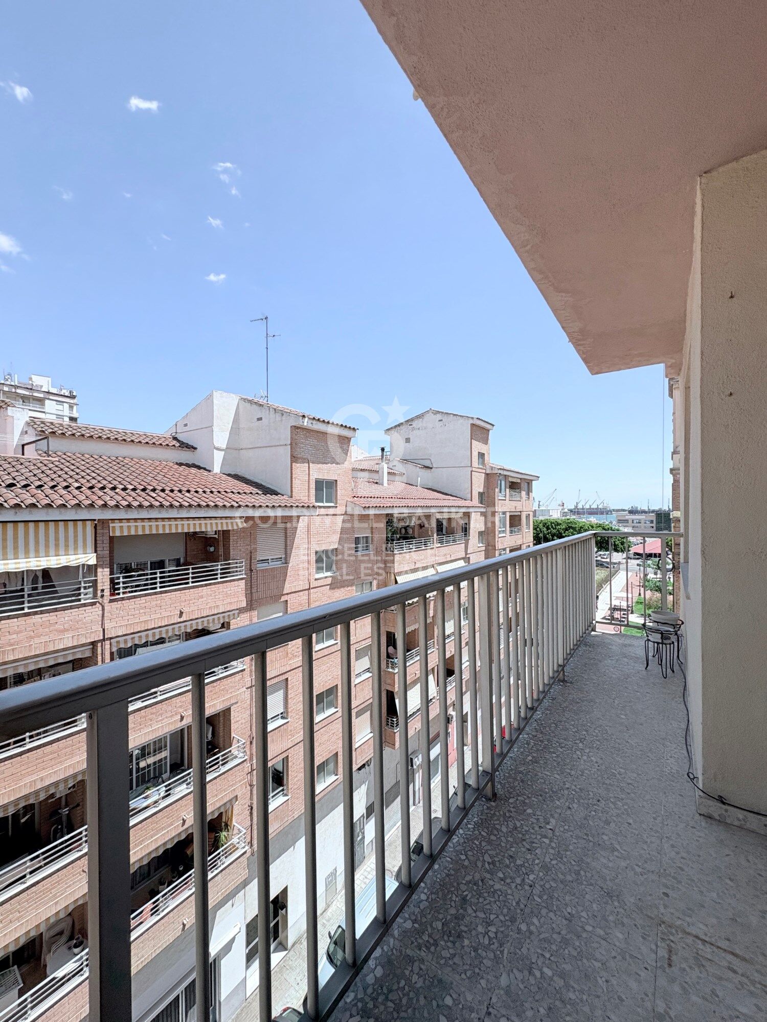 Spacieux et Lumineux Appartement de 107 m² avec Vue sur la Mer à côté du Port de Castellón