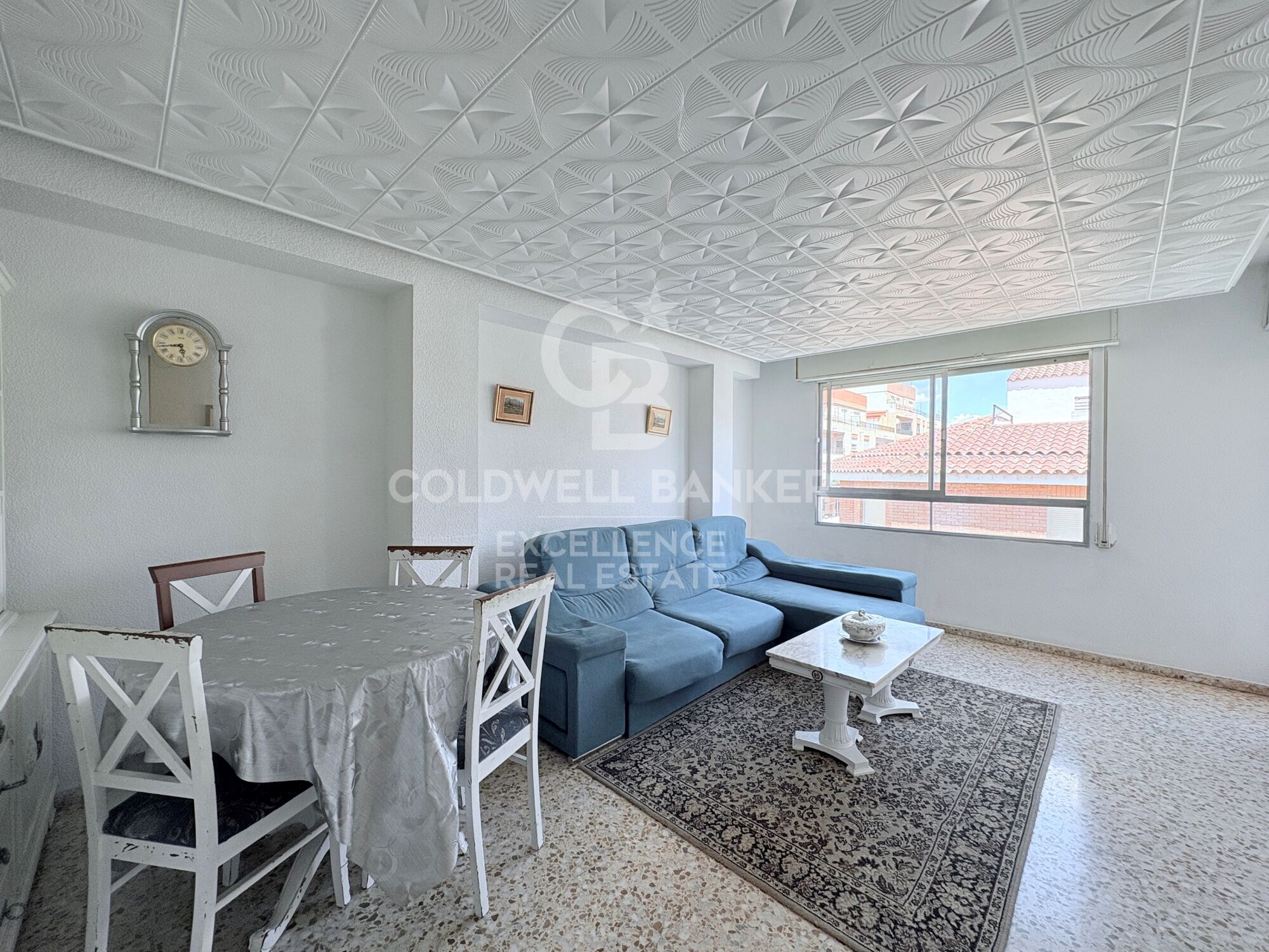 Spacieux et Lumineux Appartement de 107 m² avec Vue sur la Mer à côté du Port de Castellón