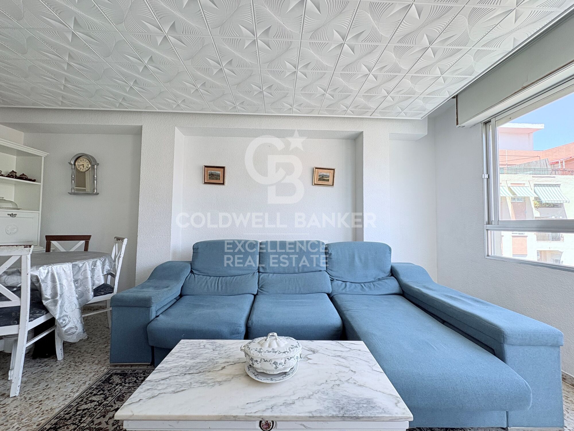 Spacieux et Lumineux Appartement de 107 m² avec Vue sur la Mer à côté du Port de Castellón