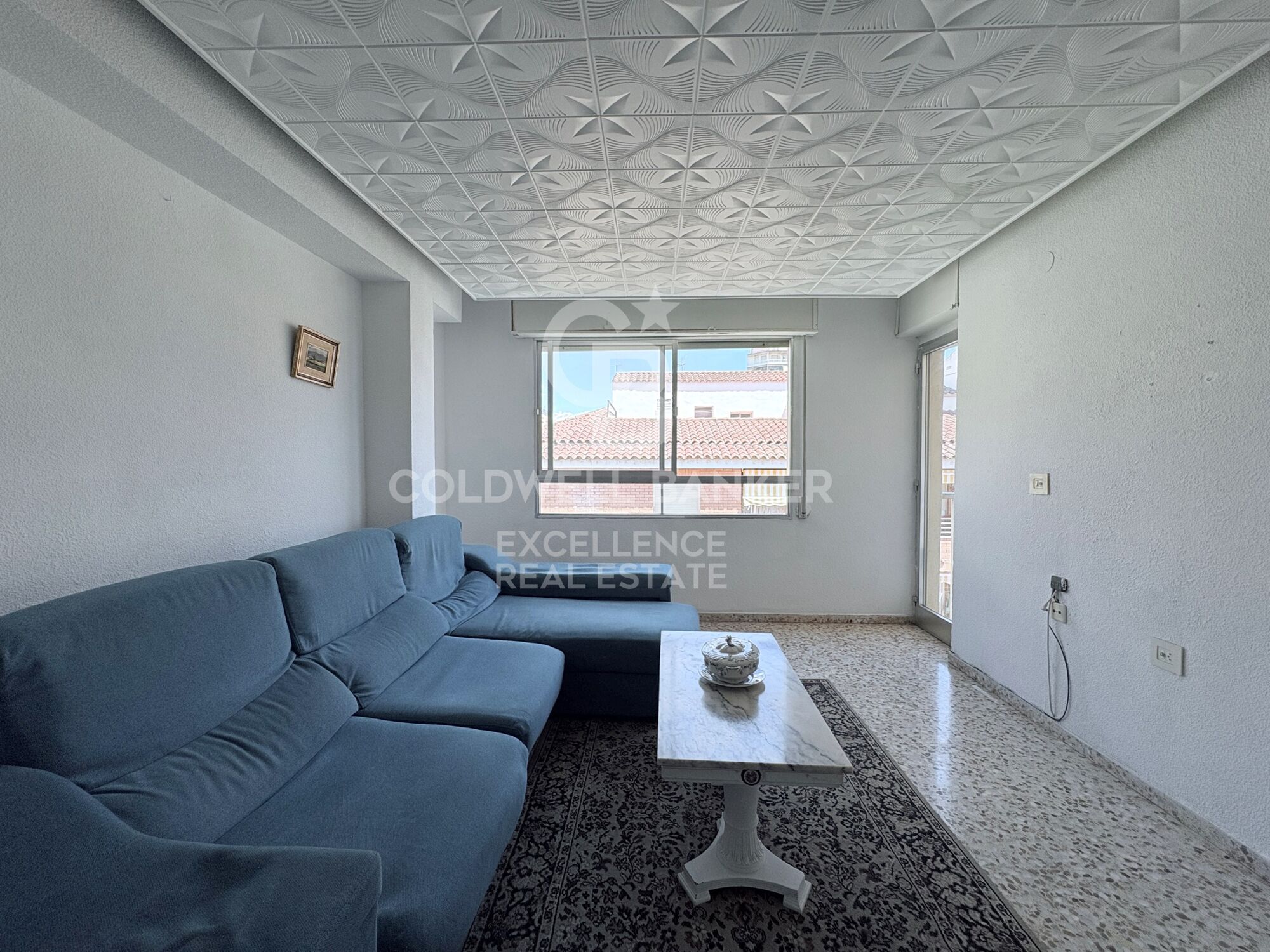 Spacieux et Lumineux Appartement de 107 m² avec Vue sur la Mer à côté du Port de Castellón