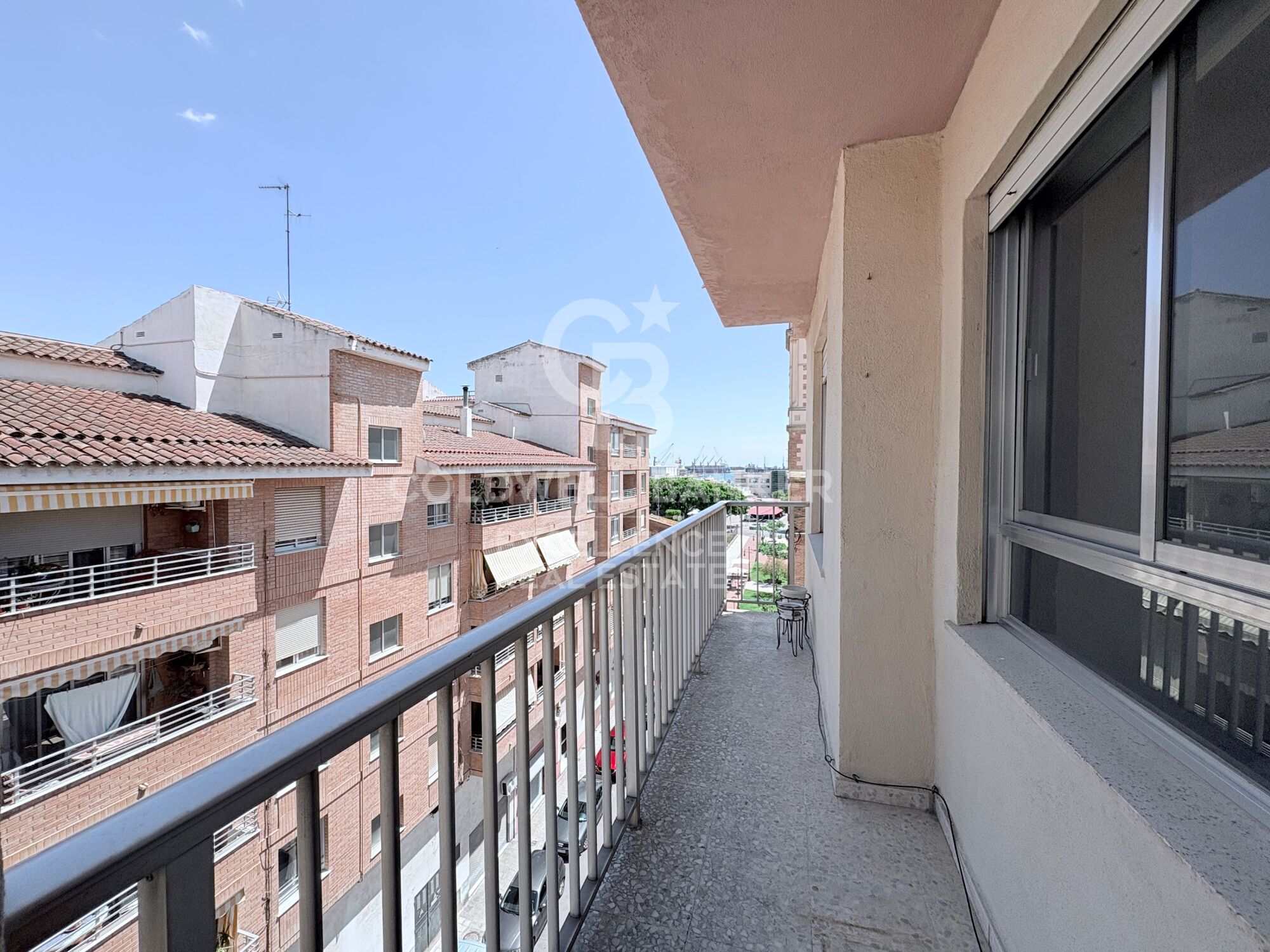 Spacieux et Lumineux Appartement de 107 m² avec Vue sur la Mer à côté du Port de Castellón