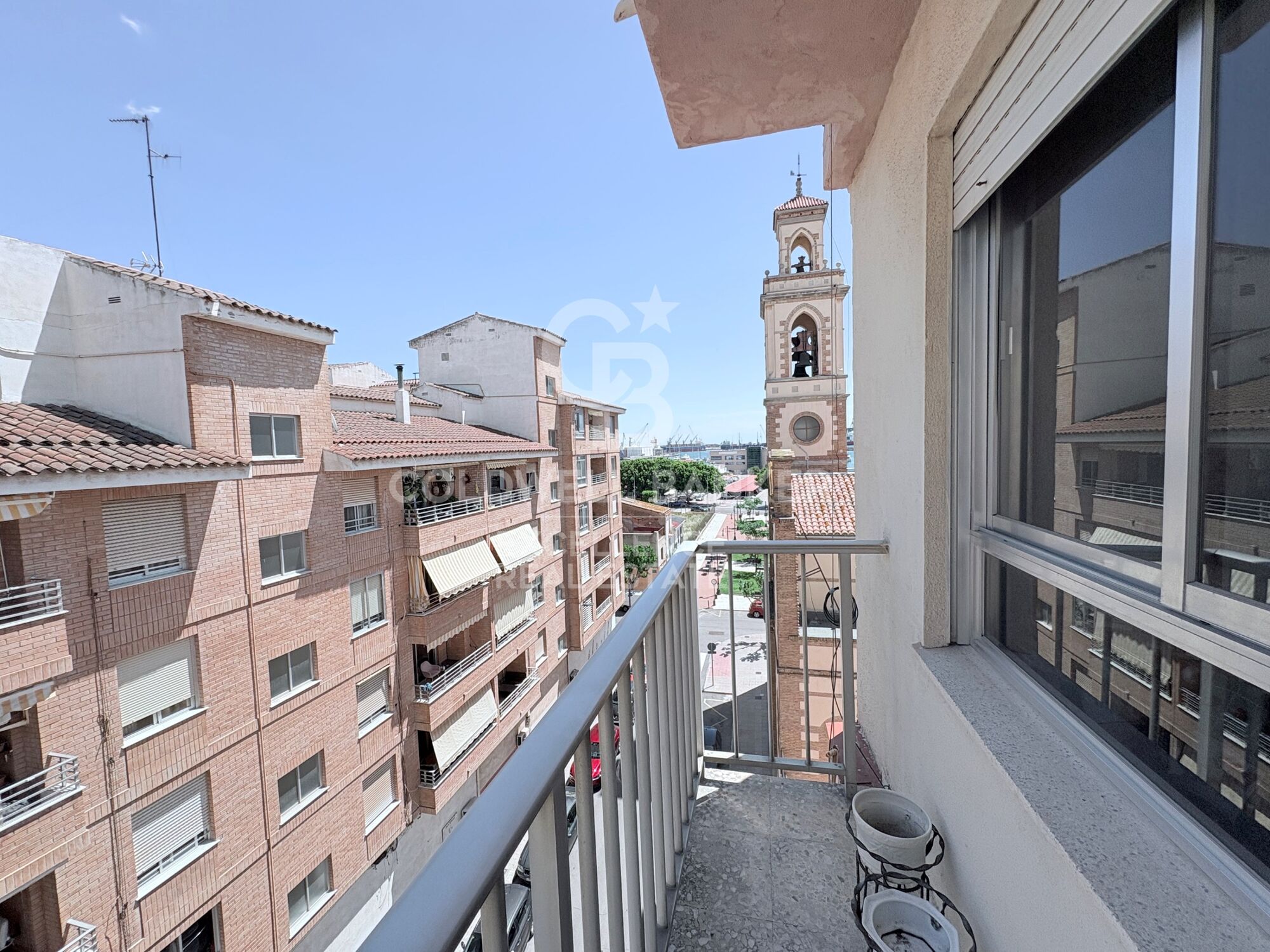 Spacieux et Lumineux Appartement de 107 m² avec Vue sur la Mer à côté du Port de Castellón