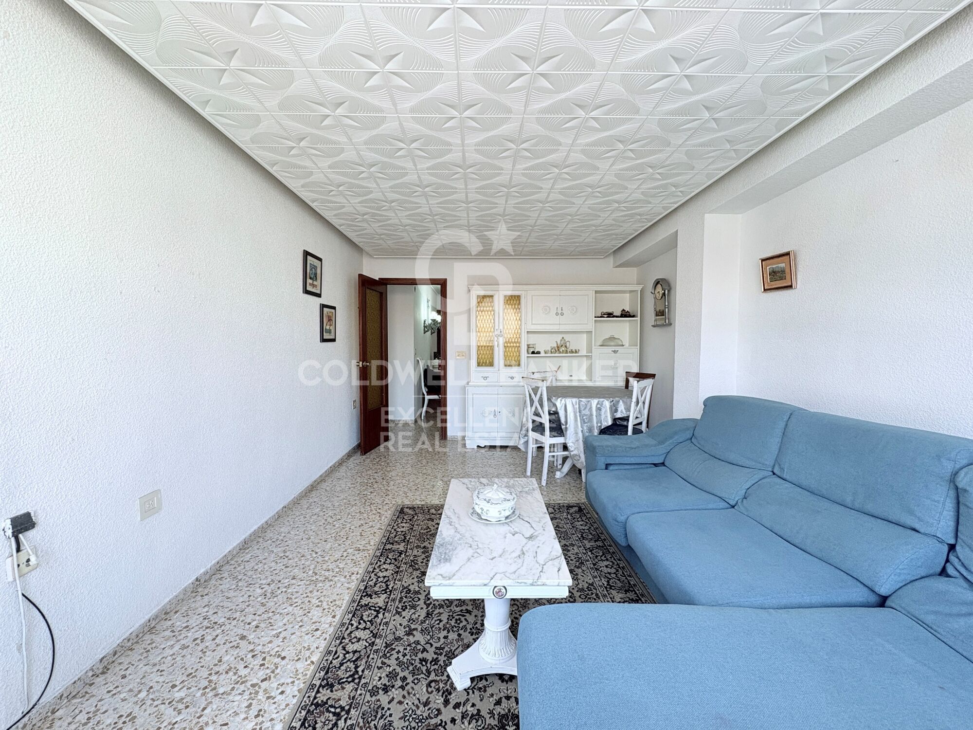 Spacieux et Lumineux Appartement de 107 m² avec Vue sur la Mer à côté du Port de Castellón