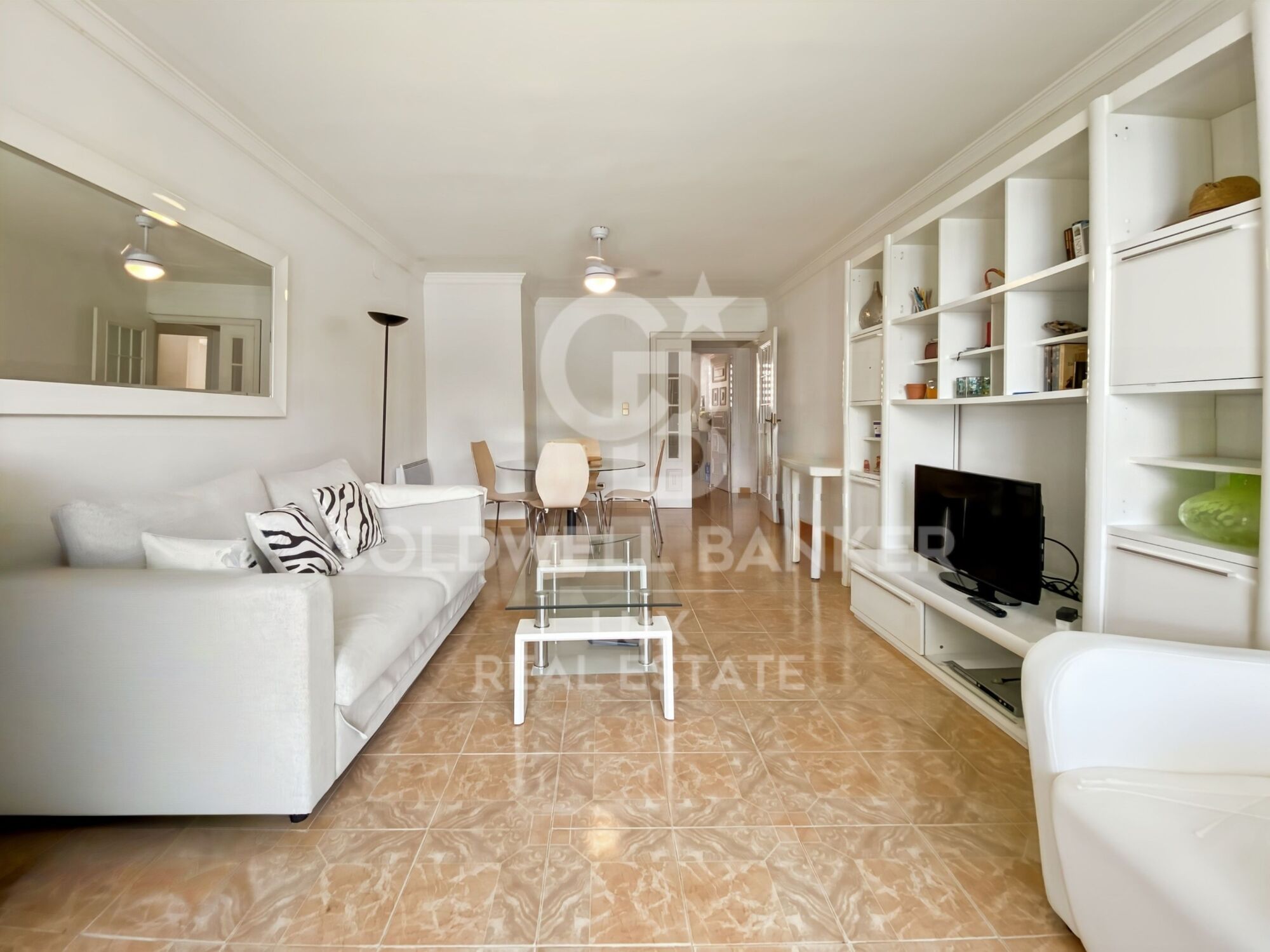 Piso con vistas al mar, aparcamiento y trastero privados, playa de Canyelles-Roses