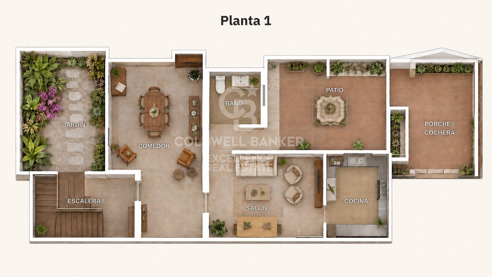 Maison spacieuse avec jardins privés, terrasse et multiples espaces de rangement à Loriguilla