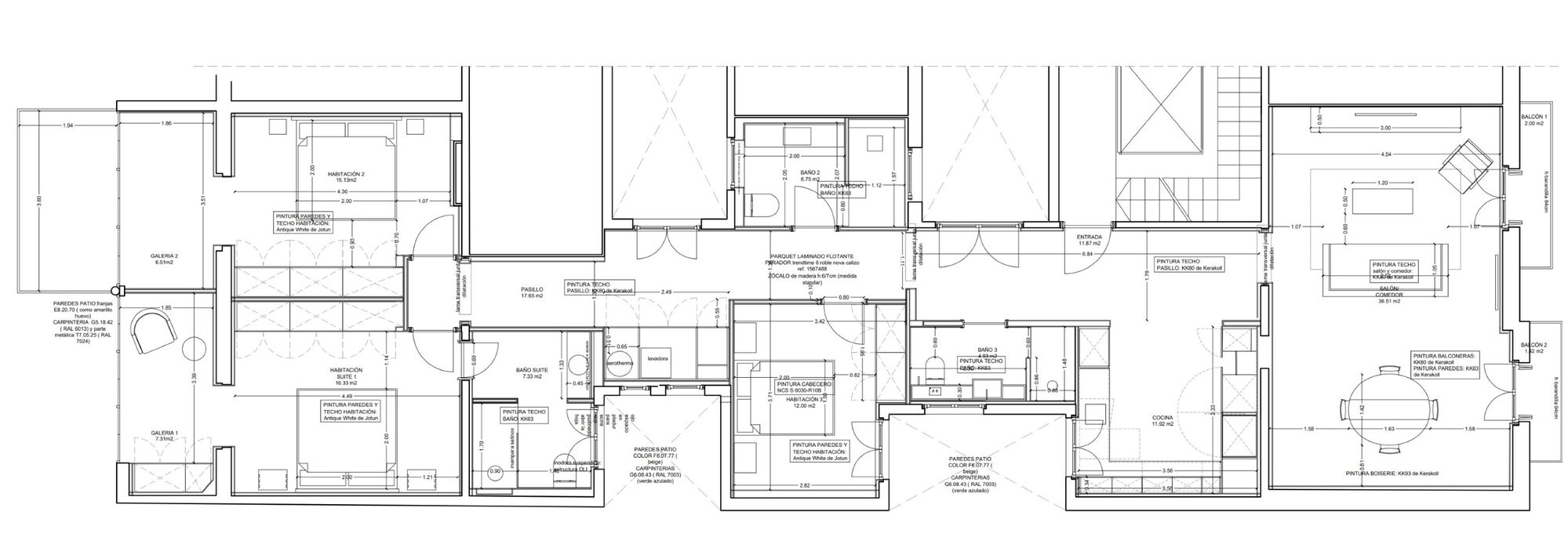 Piso en venta reformado a estrenar ubicado en el Quadrat d'Or con balcones y una pequeña terraza