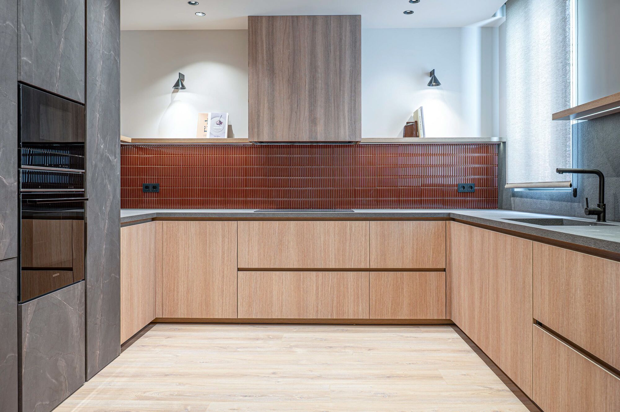 Brand-new renovated apartment for sale located in the Quadrat d'Or featuring traditional Eixample balconies