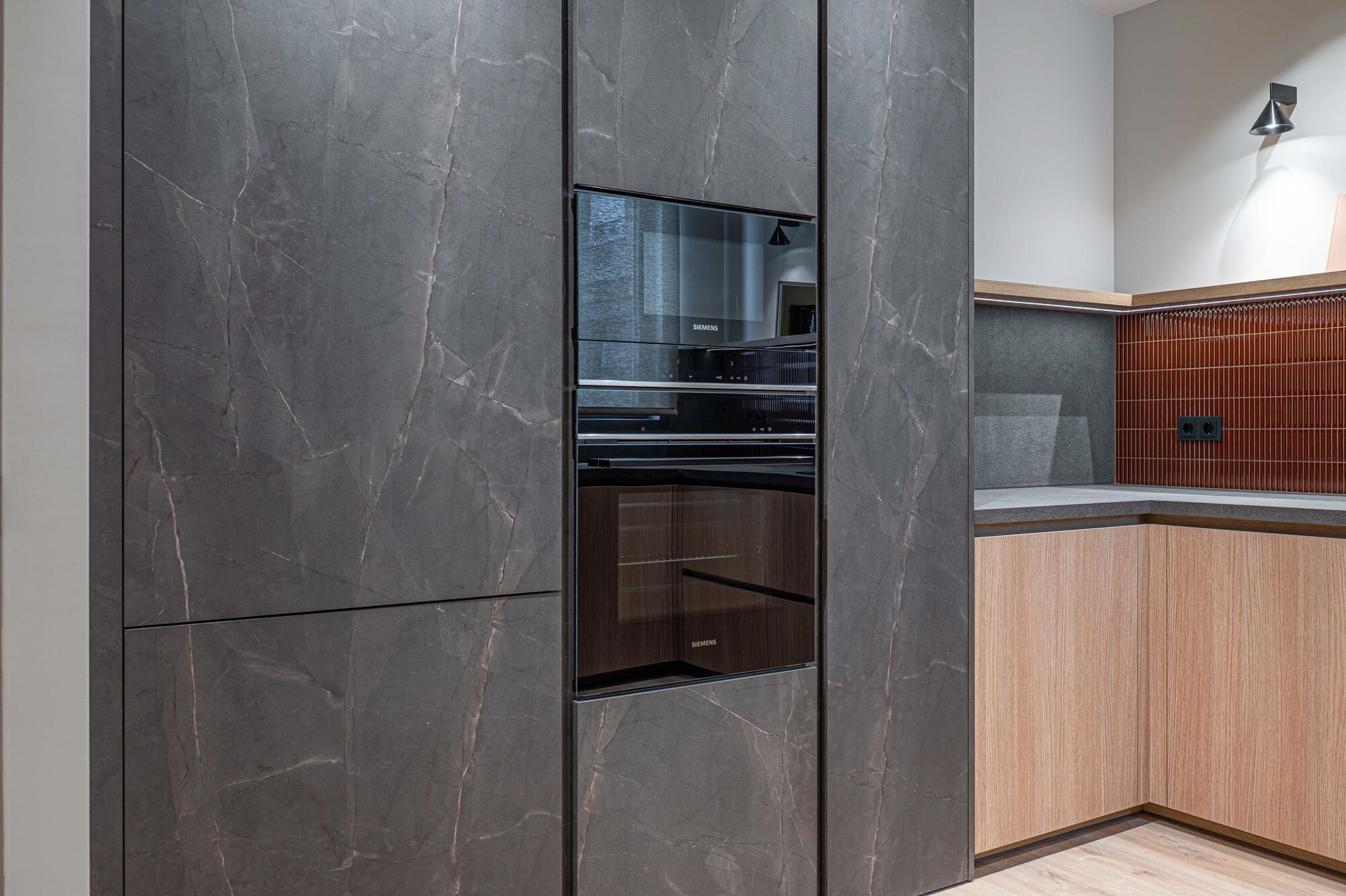 Brand-new renovated apartment for sale located in the Quadrat d'Or featuring traditional Eixample balconies