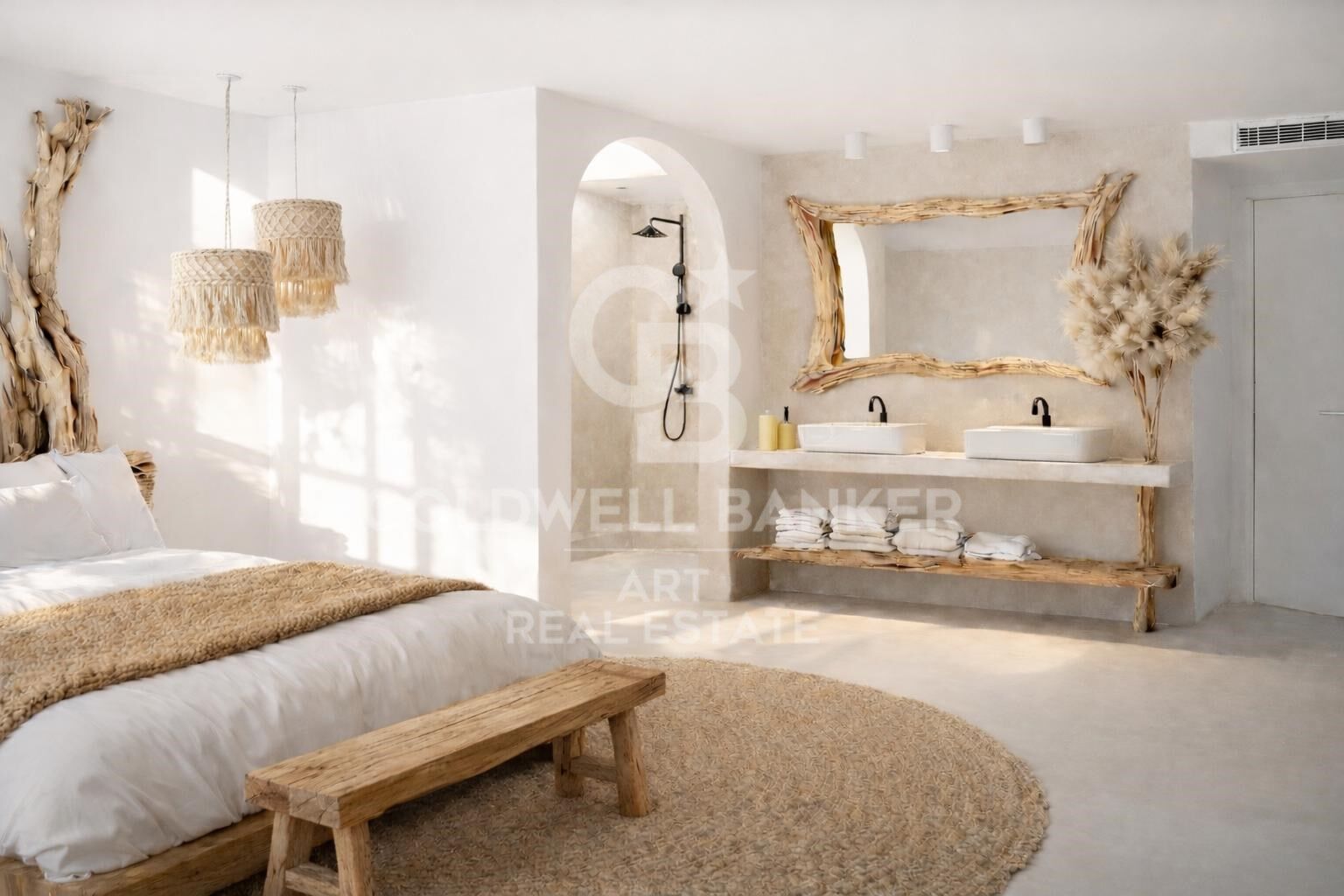 Exclusive Plot with Contemporary Villa Under Development in Casares Costa