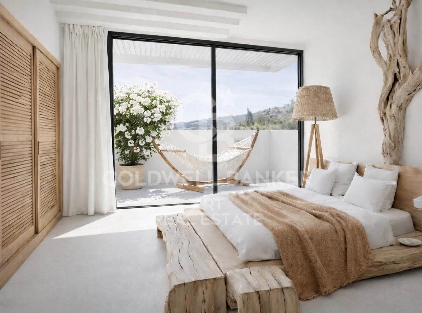 Exclusive Plot with Contemporary Villa Under Development in Casares Costa