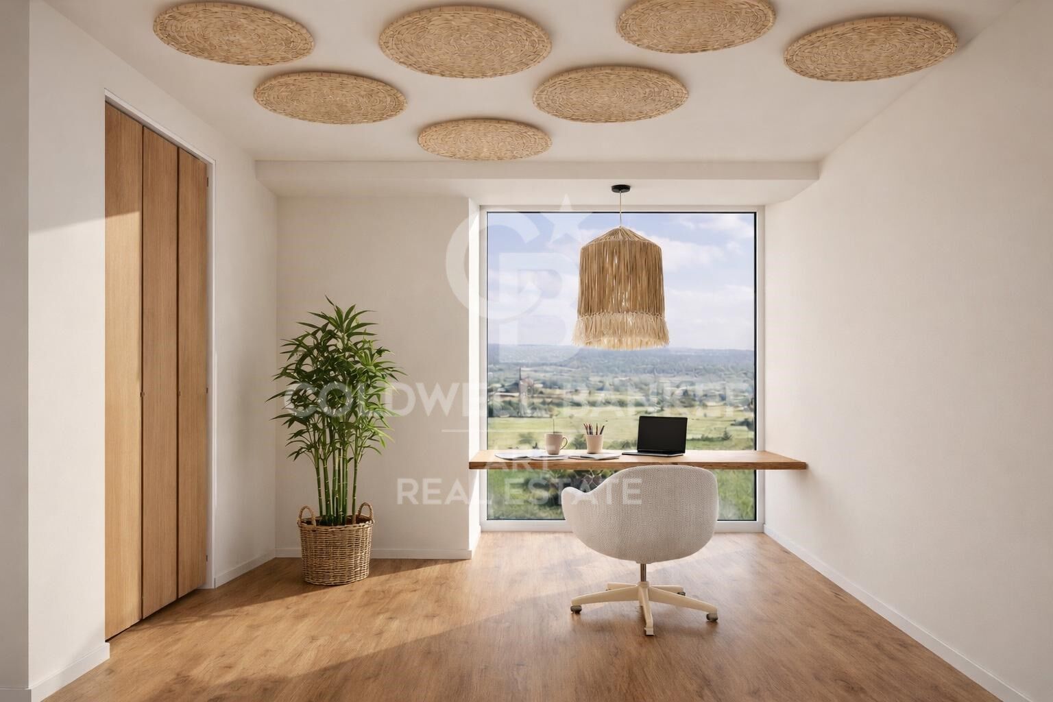 Exclusive Plot with Contemporary Villa Under Development in Casares Costa