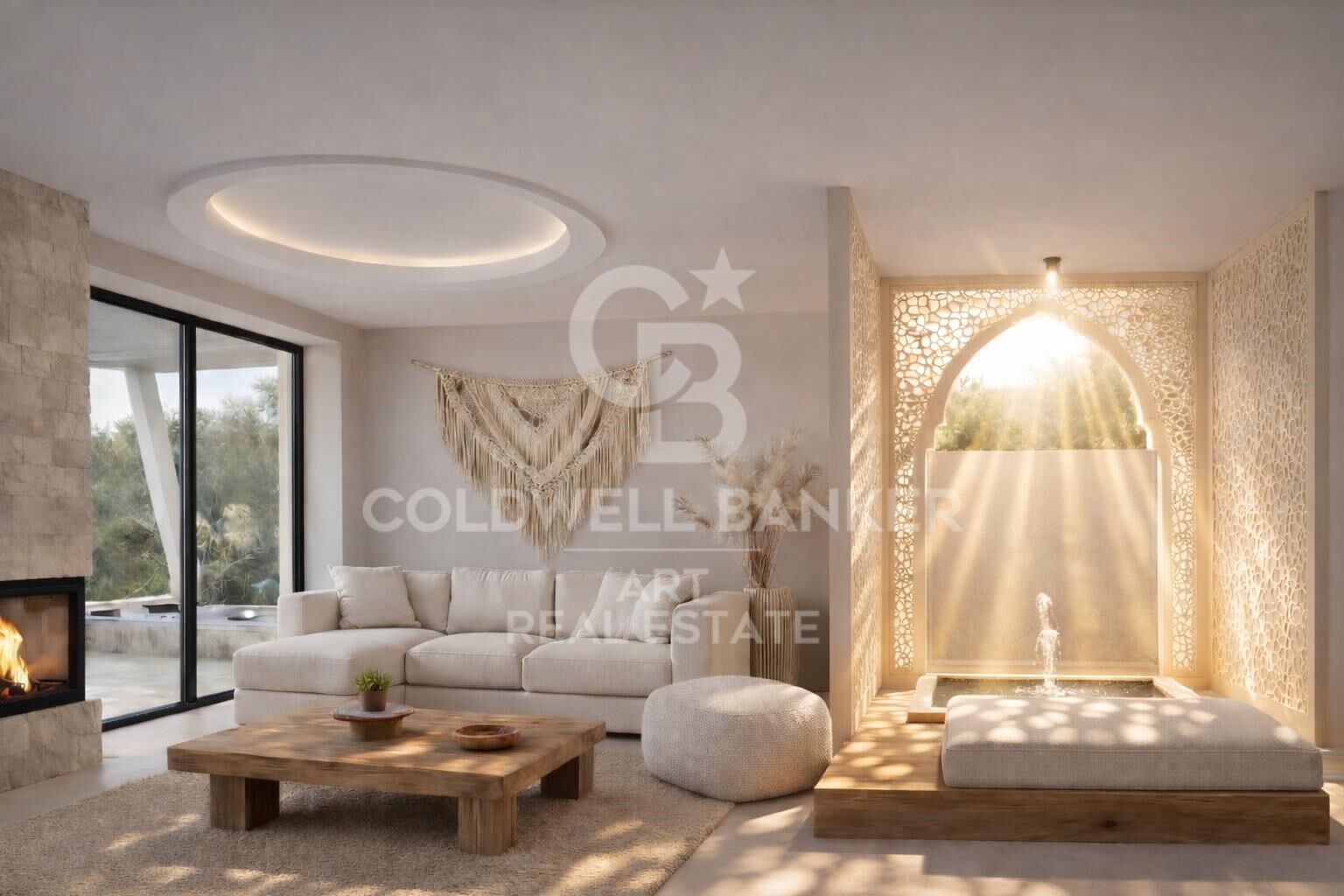 Exclusive Plot with Contemporary Villa Under Development in Casares Costa