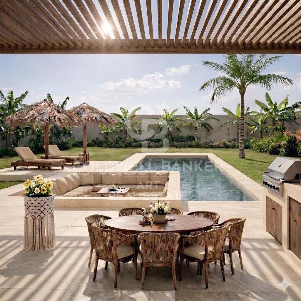 Exclusive Plot with Contemporary Villa Under Development in Casares Costa