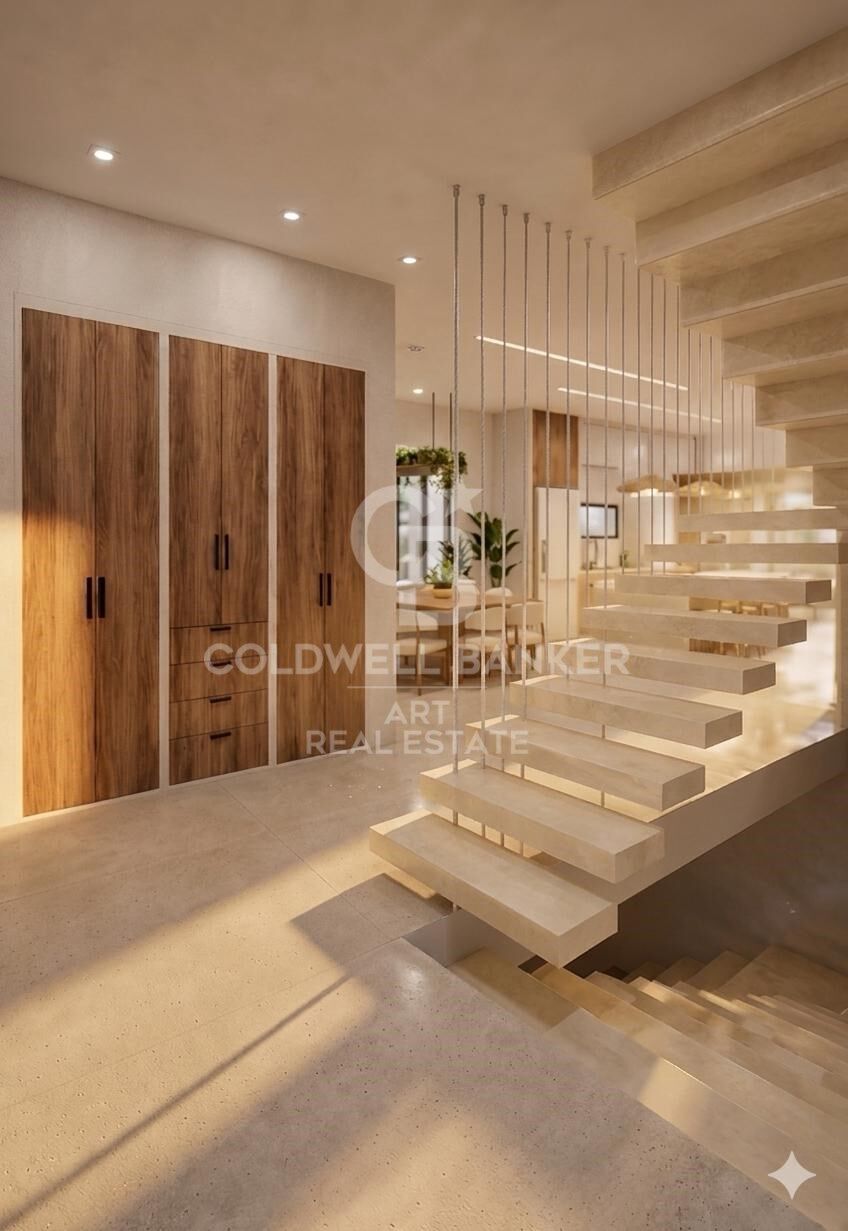 Exclusive Plot with Contemporary Villa Under Development in Casares Costa