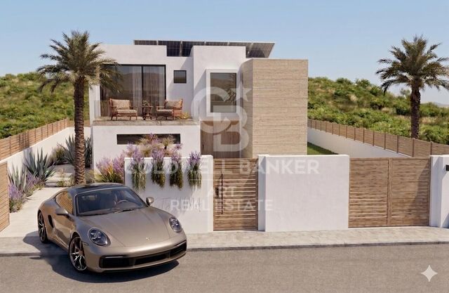 Exclusive Plot with Contemporary Villa Under Development in Casares Costa