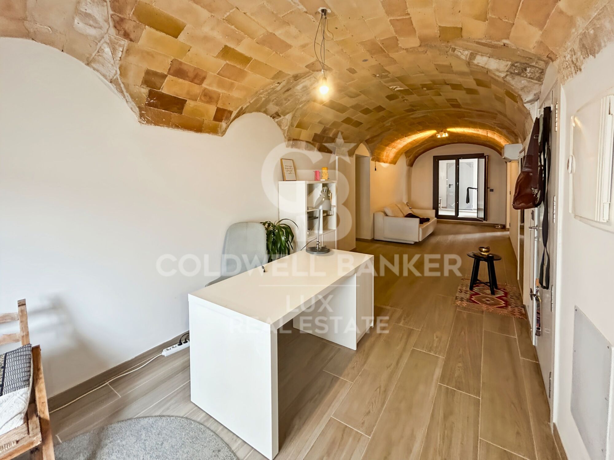 Duplex-Wohnung im Dorf mit Terrasse und Garage in L'Armentera zu verkaufen