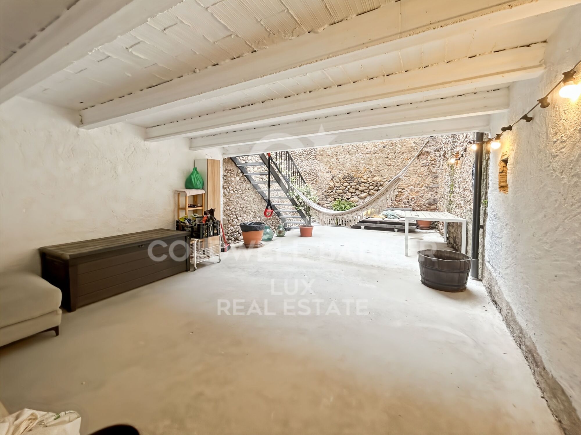 Duplex-Wohnung im Dorf mit Terrasse und Garage in L'Armentera zu verkaufen