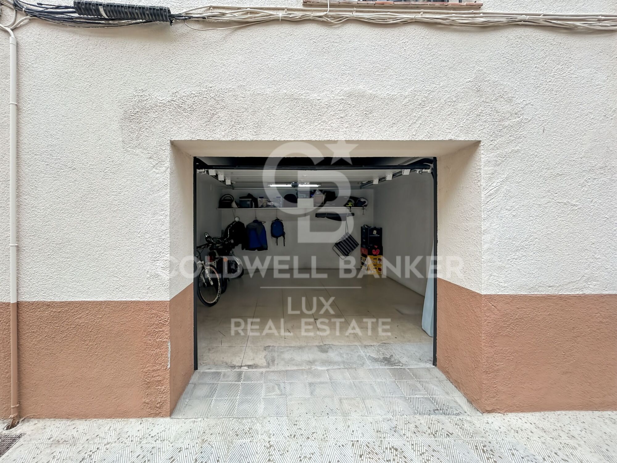 Duplex-Wohnung im Dorf mit Terrasse und Garage in L'Armentera zu verkaufen