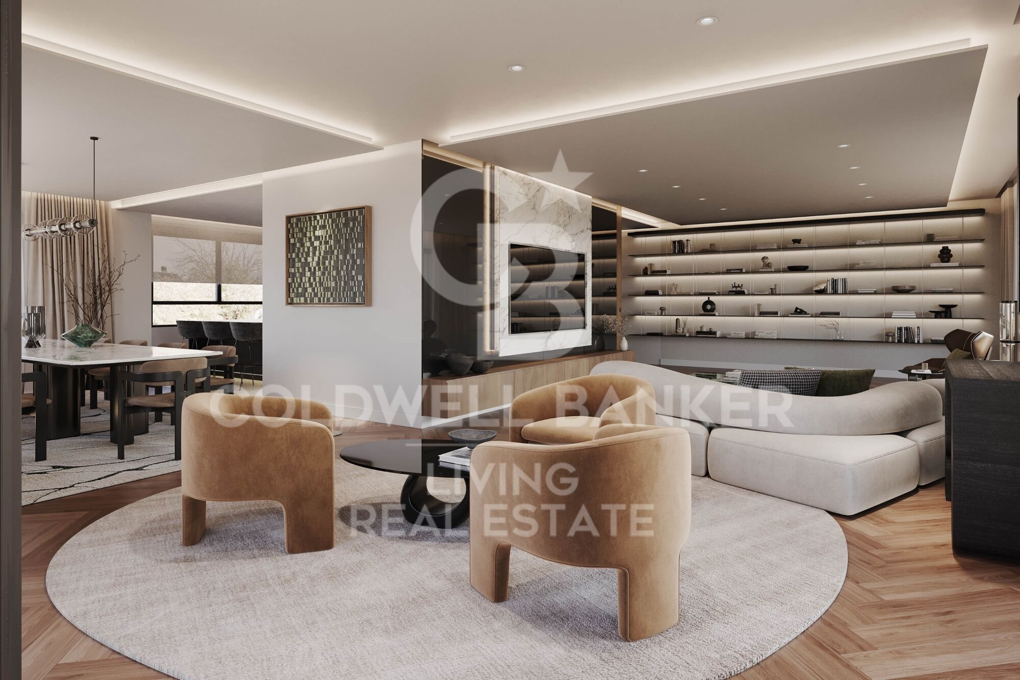 Penthouse 4 Bedrooms Sale Madrid