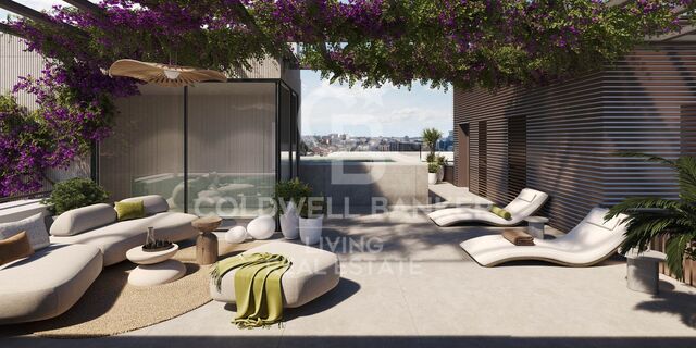 Penthouse 4 Schlafzimmer Verkauf Madrid