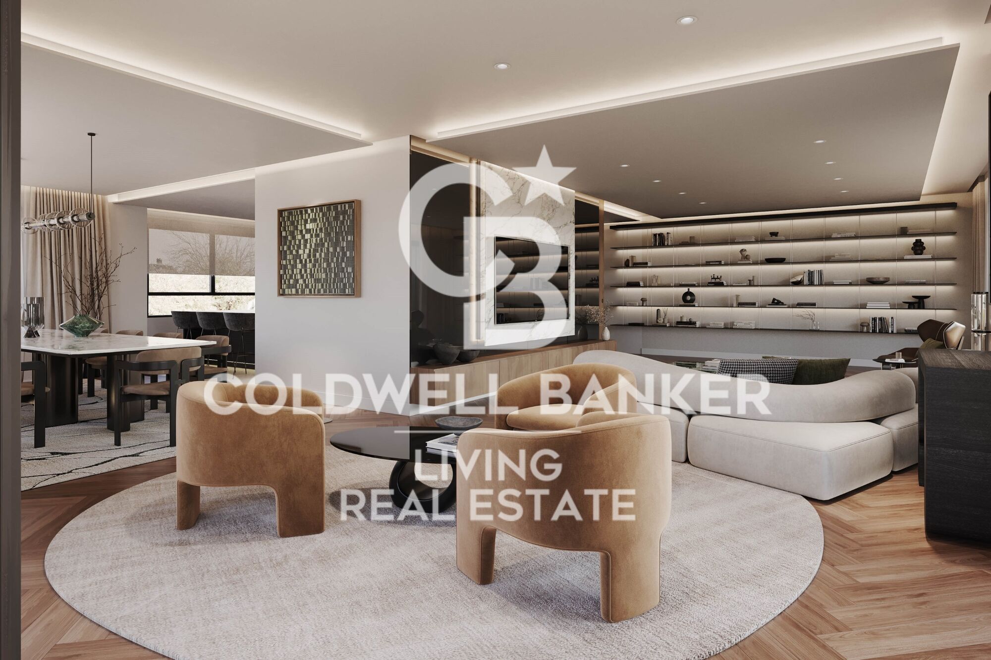 Exclusiva vivienda en primera planta