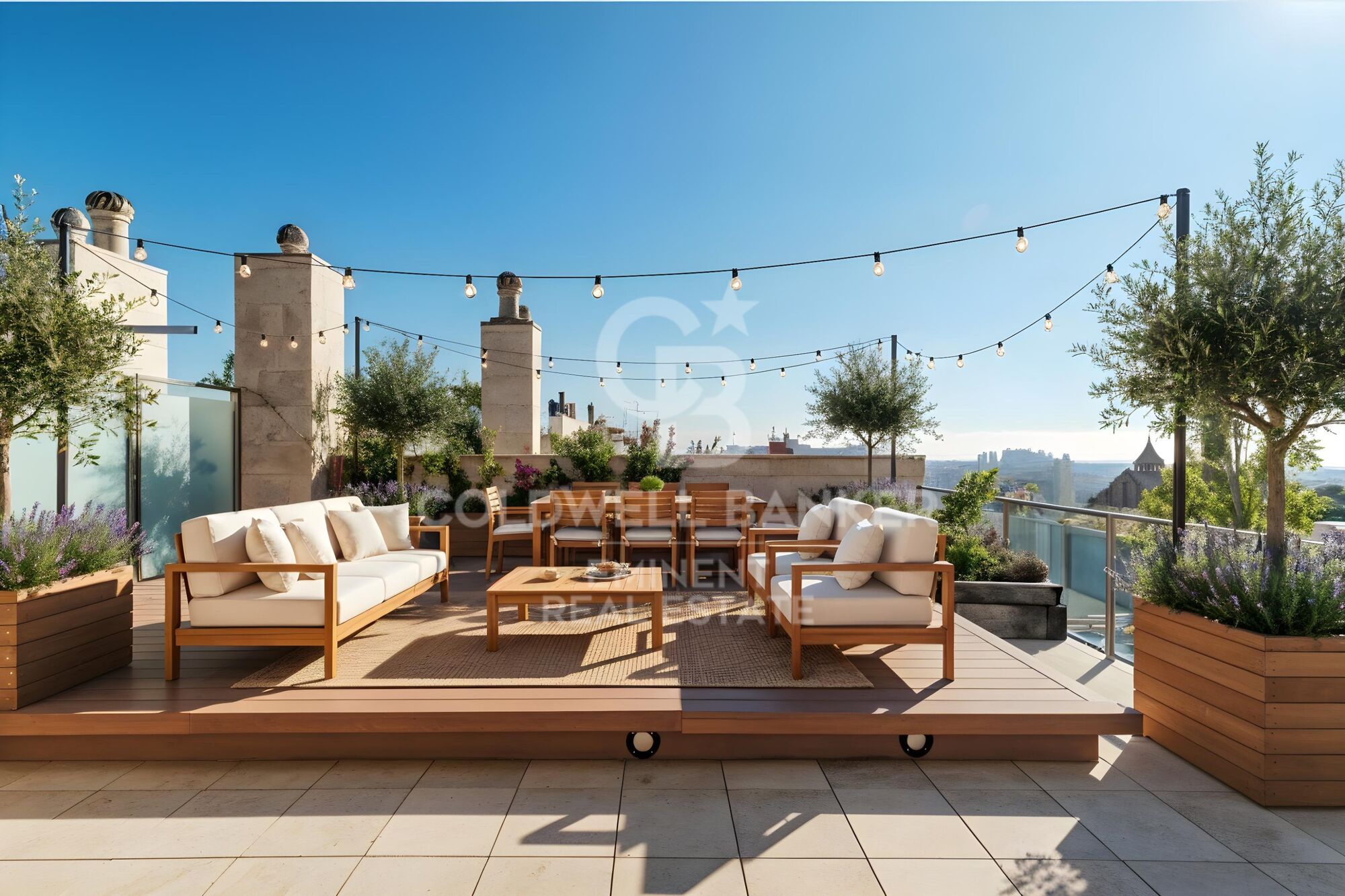 Penthouse duplex exclusif sur Teodor Roviralta