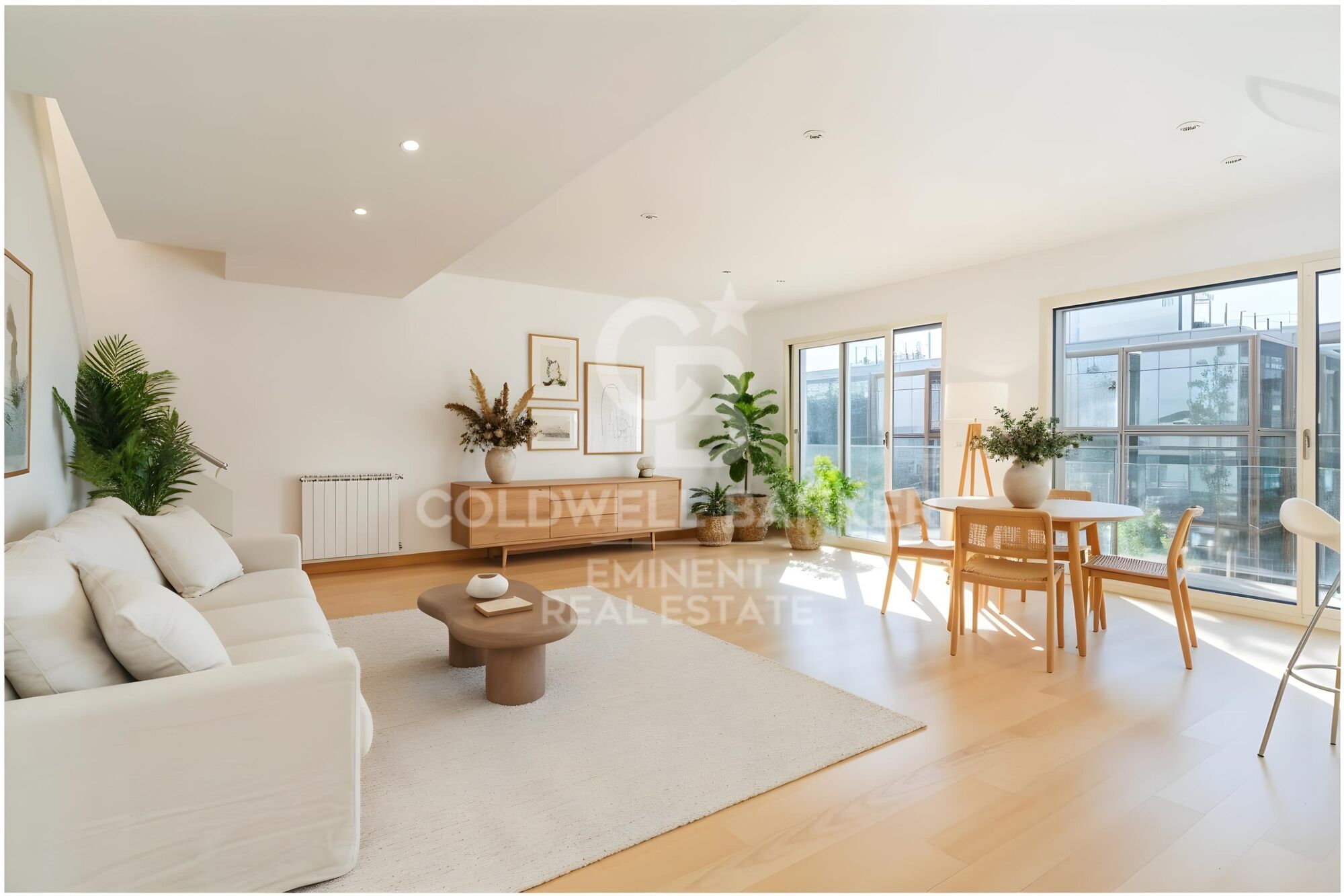 Penthouse duplex exclusif sur Teodor Roviralta