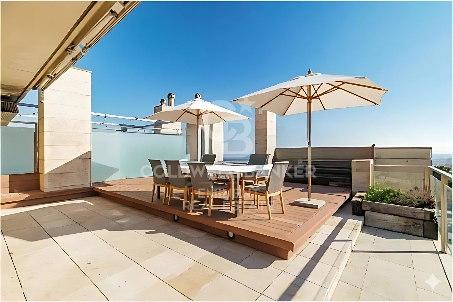 Exklusives Duplex-Penthouse in der Teodor Roviralta Straße
