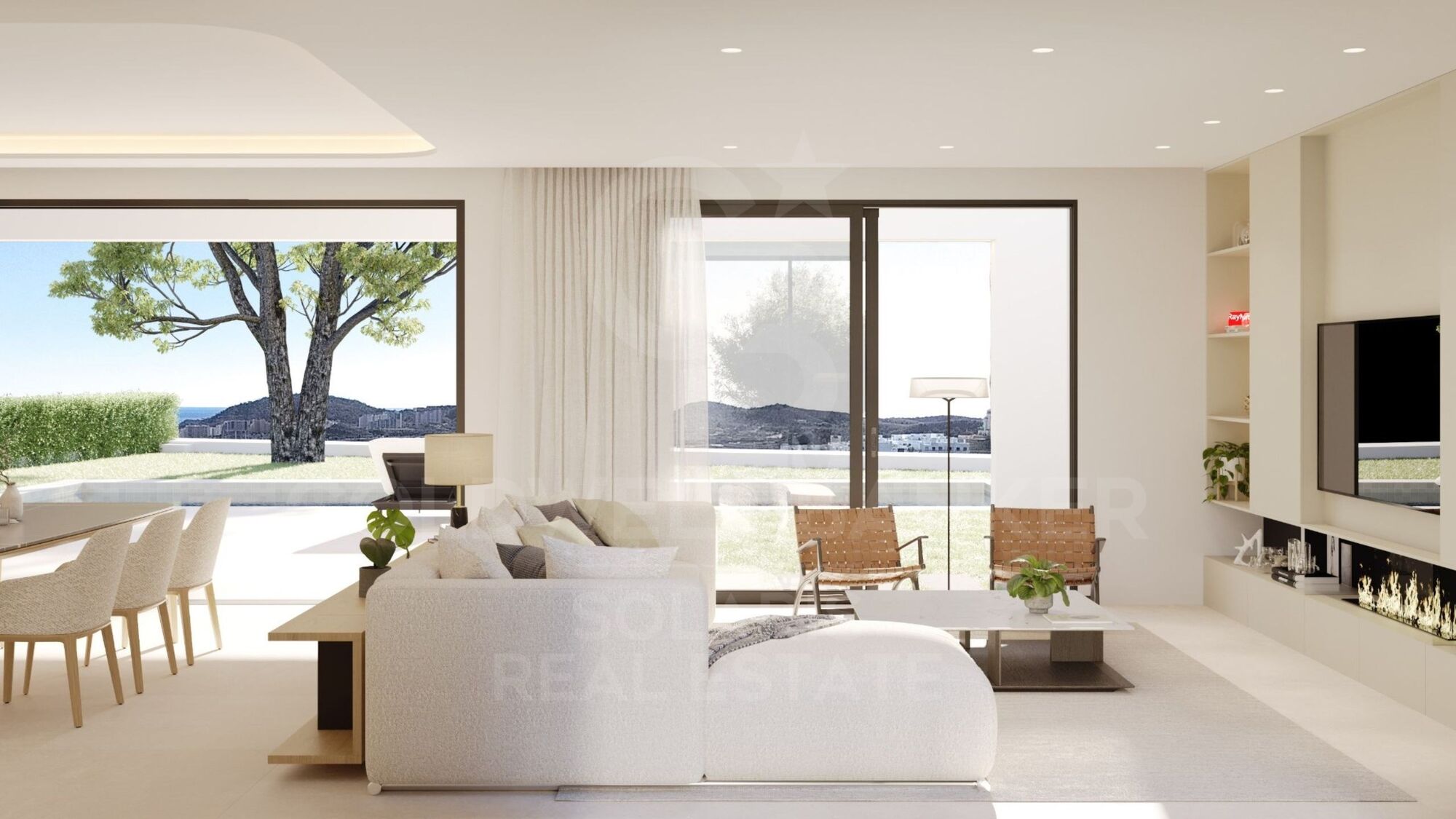 Villas Petra - Zeitgenössische mediterrane Architektur und exklusives Design an der Costa Blanca