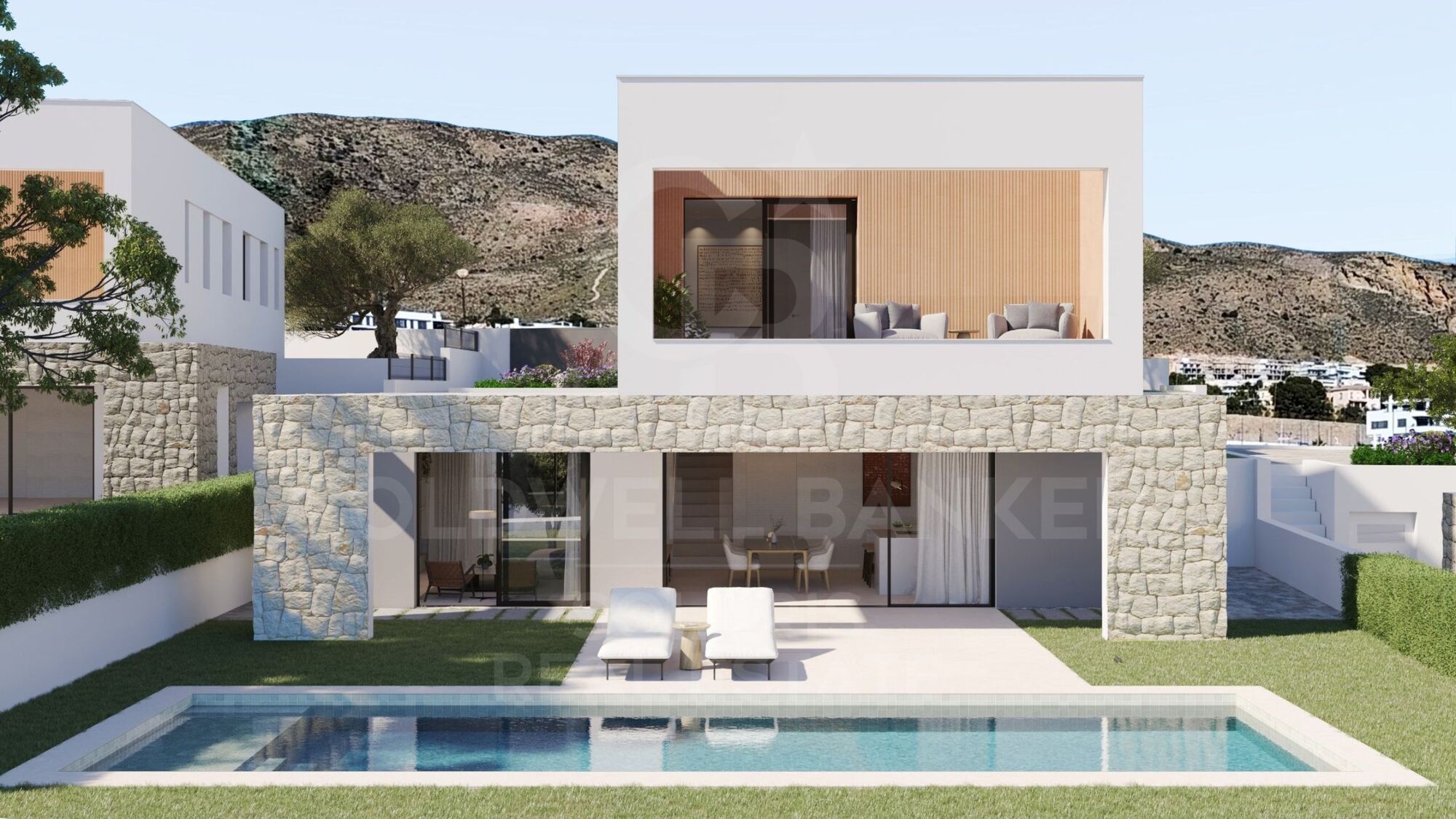 Villas Petra - Zeitgenössische mediterrane Architektur und exklusives Design an der Costa Blanca