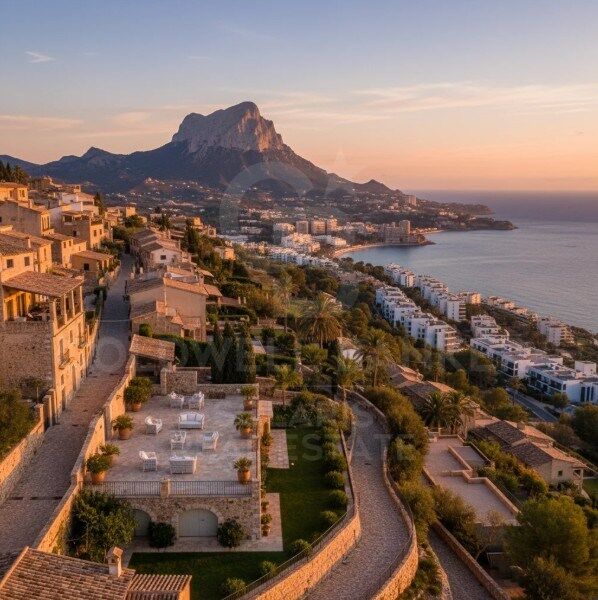 Villas Petra - Contemporary Mediterranean architecture and exclusive design on the Costa Blanca