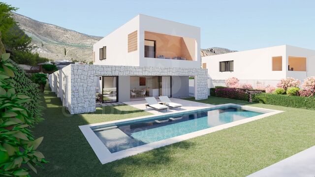 Villas Petra - Zeitgenössische mediterrane Architektur und exklusives Design an der Costa Blanca