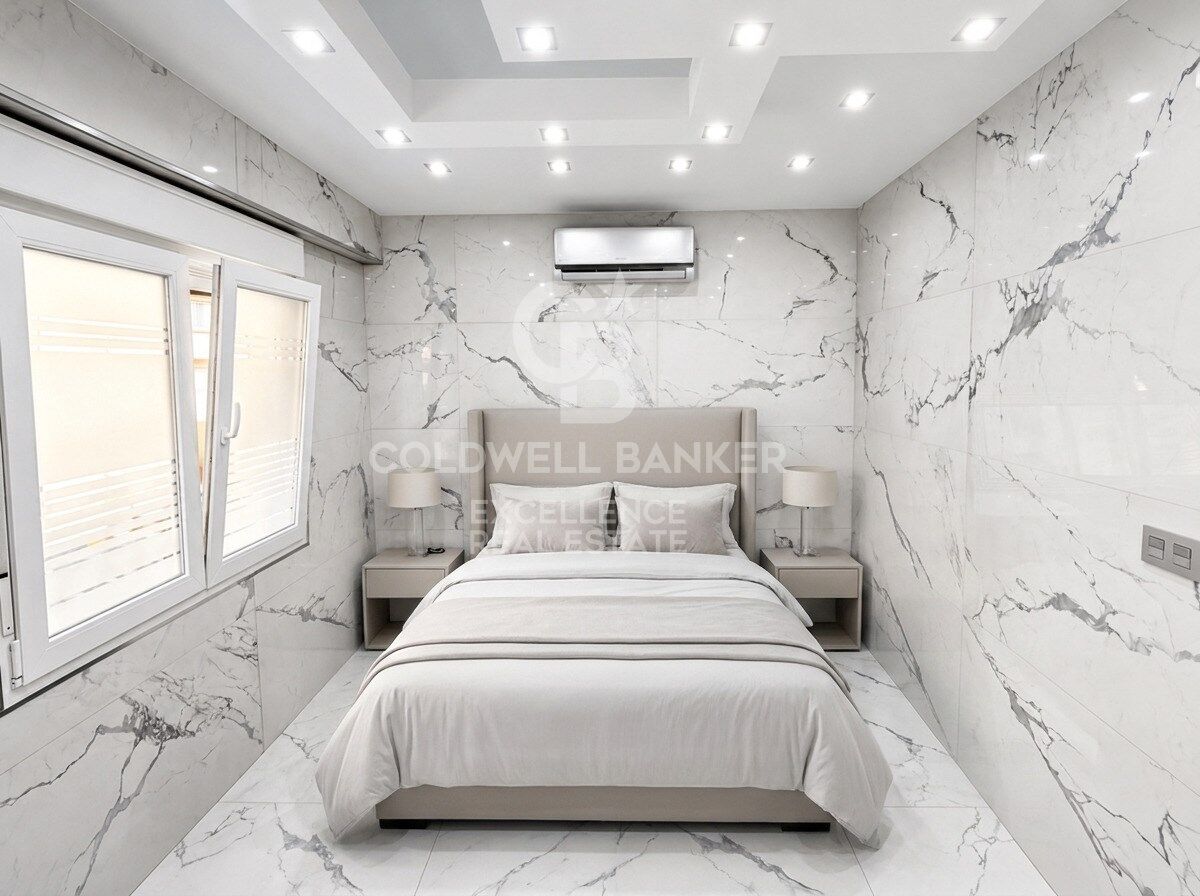 Moderne, helle Wohnung, 50 Meter von den Turia-Gärten und der Stadt der Künste und Wissenschaften entfernt, mit 2 Terrassen und einem Balkon