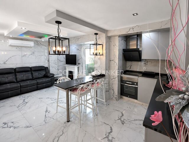 Moderne, renovierte Wohnung 96 m² Wohnung mit 2 Reihenhäusern in Mont-Olivet