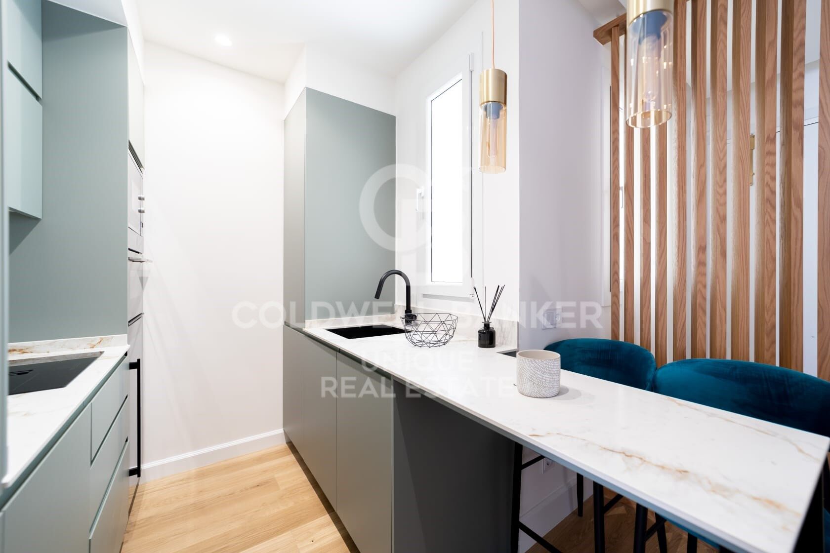 Renovierte Zwei-Zimmer-Wohnung in Recoletos, Salamanca-Viertel