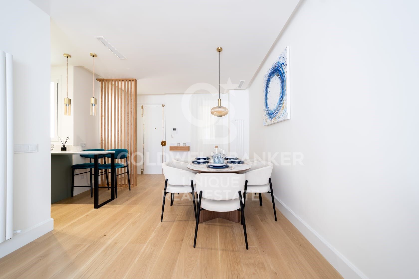 Renovated Two-Bedroom Apartment in Recoletos, Salamanca District