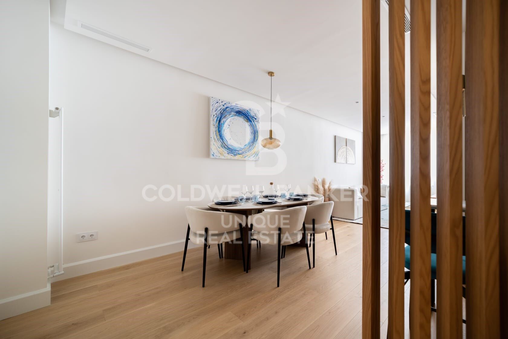 Renovated Two-Bedroom Apartment in Recoletos, Salamanca District