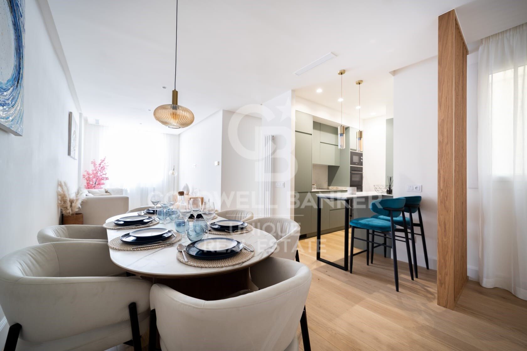 Renovated Two-Bedroom Apartment in Recoletos, Salamanca District